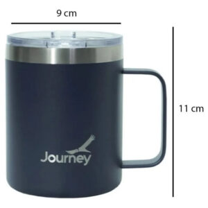 Taza Térmica Acero Inoxidable Doble Bi Capa Cierre Hermético 354 Ml