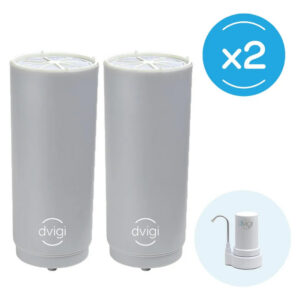 Combo filtros x 2 Repuestos Dvigi Compact